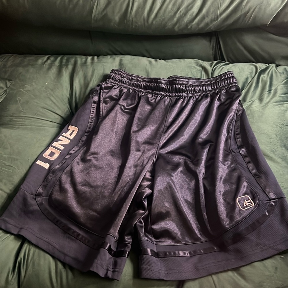 Blue And1 basketball shorts